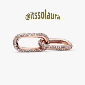 Pandora ME Pavé Double Styling Link